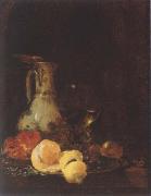 Style life with Porzellankanme Willem Kalf